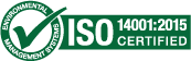 ISO 14001:2004 Certified Logo